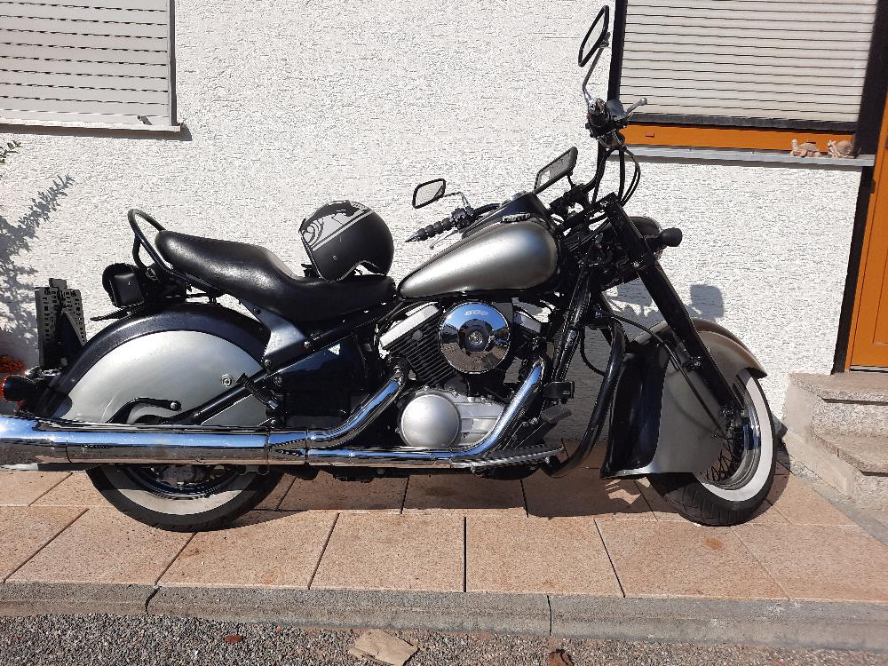 Motorrad verkaufen Kawasaki VN 800 drifter  Ankauf